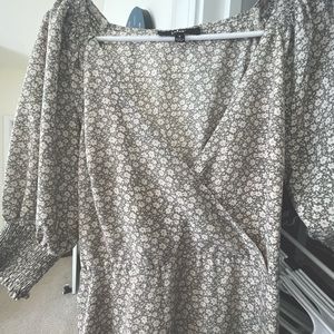 Lulu’s Floral dress